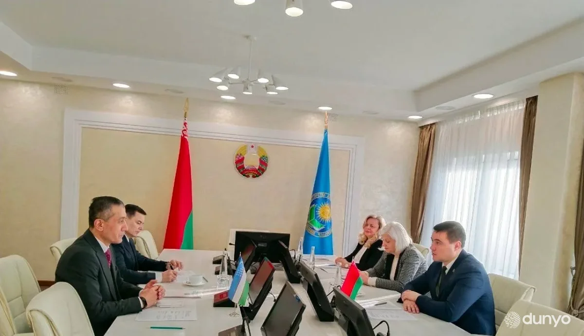 Минск шаҳрида Ўзбекистон ва Беларусь ўртасида таълим соҳасида ҳамкорлик масалалари муҳокама қилинди