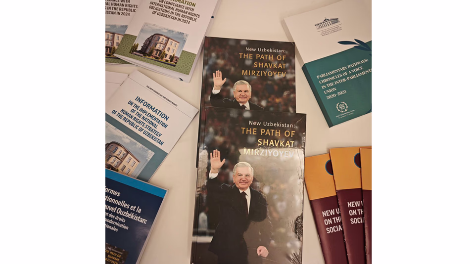 Book presentation “New Uzbekistan: the Path of Shavkat Mirziyoyev” took place in Geneva
