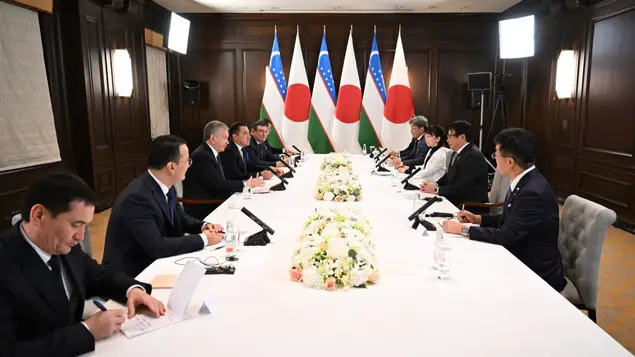 O‘zbekiston Prezidenti “Sojitz Corporation” rahbarlarini qabul qildi