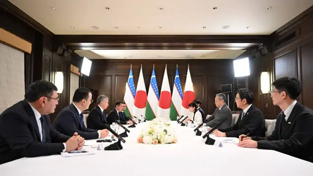 Ўзбекистон Президенти Япониянинг “Sumitomo Corporation” компанияси президентини қабул қилди