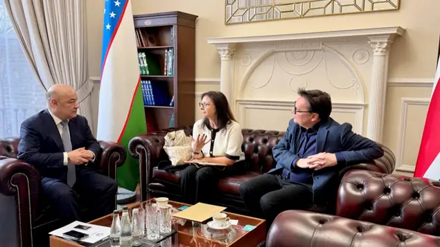 Uzbekistan and the United Kingdom Strengthen Cooperation in Inclusive Education

