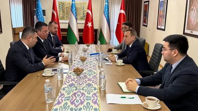 Ruhi Ersoy: O‘zbekiston – turkiy dunyoning tamal toshi, qalbi va yuragidir

