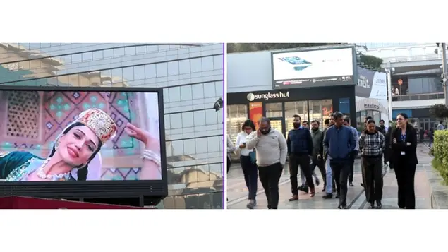 Ўзбекистон Ҳиндистон экранларини забт этмоқда: қадимий шаҳарлар меҳмонларни чорламоқда