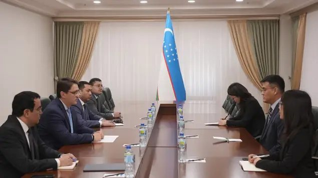 Ўзбекистон ТИВ раҳбари ўринбосари ва Хитой элчиси жорий йилда қўшма тадбирларни ташкил этиш масалаларини муҳокама қилдилар