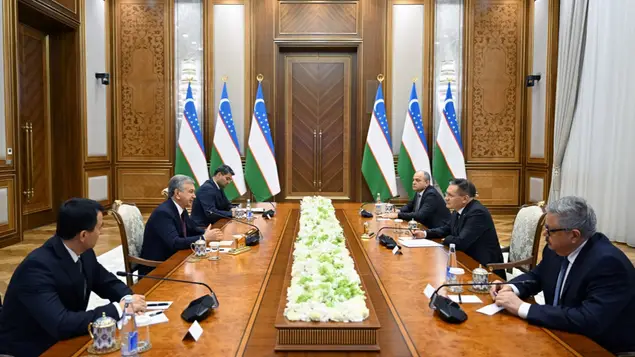 O‘zbekiston Prezidenti “Rosatom” korporatsiyasi bosh direktorini qabul qildi