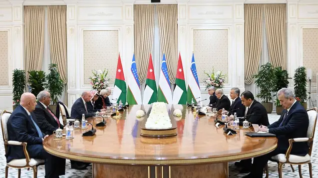 O‘zbekiston Prezidenti Iordaniya Senati delegatsiyasini qabul qildi

