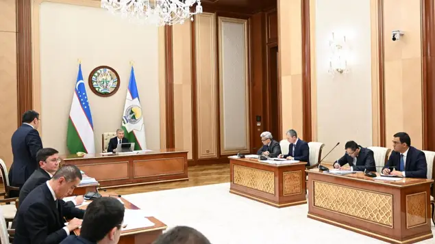 O‘zbekiston Prezidenti raisligida bo‘lib o‘tgan yig‘ilishda energetika loyihalarni jadallashtirish chora-tadbirlari muhokama qilindi