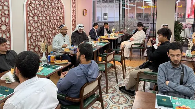 Iftar for citizens of Uzbekistan takes place in the Saudi city of Jeddah on the occasion of the holy month of Ramadan