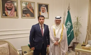 O'zbekistonning yangi tayinlangan bosh konsuli Saudiya Arabistoni Tashqi ishlar vazirligining Jidda shahridagi bo'limida uchrashuv o'tkazdi
