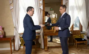 Посол Узбекистана вручил верительные грамоты Президенту Финляндии