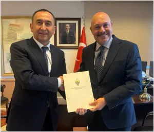 Новый посол Узбекистана прибыл в Анкару