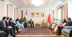 Министры иностранных дел Узбекистана и Бахрейна подписали в Манаме Соглашение о безвизовом режиме для владельцев дипломатических паспортов
