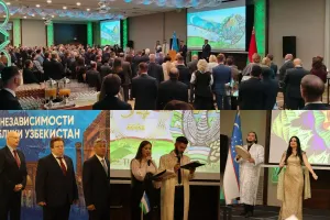 Минскда Ўзбекистон давлат мустақиллигининг 34 йиллиги муносабати билан тантанали қабул маросими бўлиб ўтди