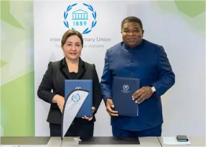 Председатель Сената Узбекистана и генсек МПС подписали соглашение о проведении в сентябре 2026 года в городе Самарканде 12-й Глобальной конференции молодых парламентариев