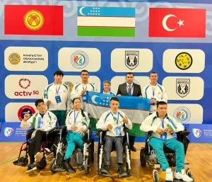 Қозоғистоннинг Оқтов шаҳрида туркий давлатлар вакиллари ўртасида Бочча спорт тури бўйича халқаро турнир бўлиб ўтаяпти