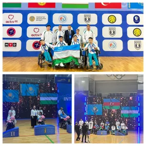 Ўзбекистон Миллий паралимпия терма жамоаси халқаро турнирда муносиб иштирок этди