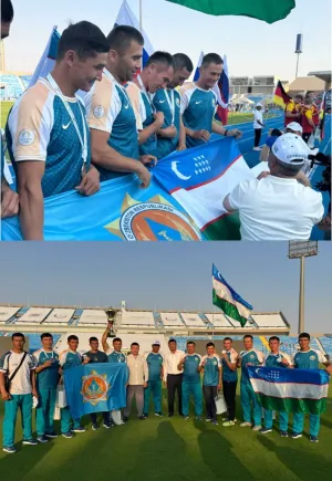 Ёнғин-қутқарув спорти бўйича жаҳон чемпионатида Ўзбекистон вакиллари совриндор бўлди