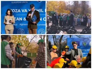 В Ташкентском ботаническом саду прошла экологическая акция ЕС в рамках «Недели зелёной дипломатии»