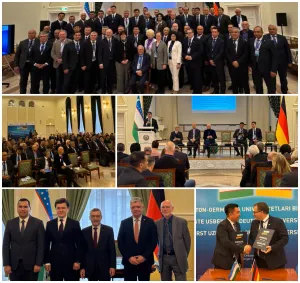 В Берлине состоялся Первый форум университетов Узбекистана и Германии