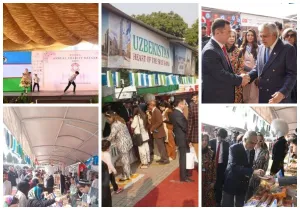 O'zbek milliy qadriyatlari "Charity Bazaar" xayriya festivalida e'tirof etildi