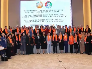 Делегация Узбекистана приняла участие в очередном Диалоге женщин 