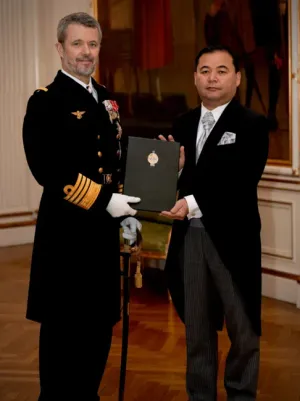 Новый посол Узбекистана вручил верительные грамоты Королю Дании