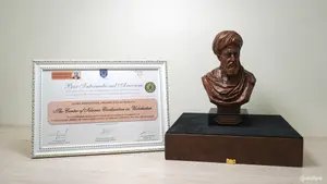 Ўзбекистондаги Ислом цивилизацияси маркази нуфузли “Prix Avicenne” мукофотига сазовор бўлди