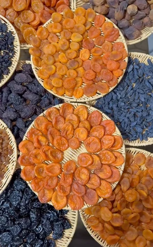 Налажен экспорт сухофруктов из Узбекистана на рынок Дании