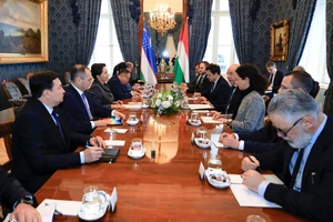 Председатель Сената Узбекистана встретилась с Президентом Венгрии