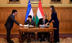 В Будапеште подписан Меморандум о взаимопонимании между Сенатом Олий Мажлиса Узбекистана и Национальной Ассамблеей Венгрии