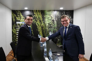 Глава МИД Узбекистана встретился в Вене с министром иностранных дел Германии