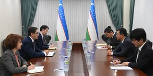 Ўзбекистон ташқи ишлар вазири ўринбосари ва Япония элчиси бўлажак қўшма тадбирлар жадвалини муҳокама қилдилар