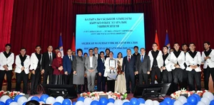 ADPI pedagoglari Qirg‘iz–o‘zbek xalqaro universiteti faoliyati bilan tanishdi