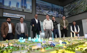 Исломободда амалга оширилаётган “Capital Smart City” ҳудудида “Янги Ўзбекистон” массиви ва боғини барпо этиш масалалари муҳокама қилинди