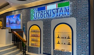 Берлин марказида Ўзбекистон савдо уйи иш бошлади