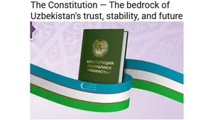 «London Post» о значении обновлённой Конституции в развитии Нового Узбекистана