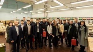 Делегация текстильщиков Андижанской области заключила экспортные контракты со странами Балтии на 10 миллионов долларов