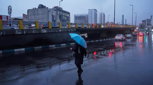 В Тегеране на фоне рекордной засухи прошёл первый за несколько месяцев дождь