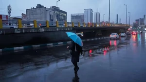 В Тегеране на фоне рекордной засухи прошёл первый за несколько месяцев дождь