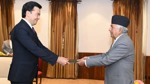 Ўзбекистоннинг Непалдаги биринчи элчиси ушбу мамлакат Президентига ишонч ёрлиқларини топширди