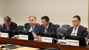 В Женеве представлены итоги прошедшей в Ташкенте VII Консультативной встречи глав государств Центральной Азии