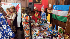 В бельгийском замке Далем состоялось торжественное мероприятие, посвящённое Дню Конституции Узбекистана