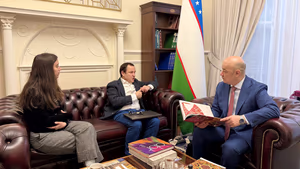 В Лондоне обсуждены вопросы сотрудничества с авторитетным британским издательским домом