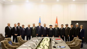 Памятник Алишеру Навои в Оше – новый символ узбекско-кыргызской дружбы