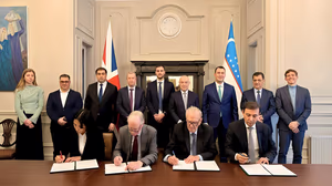 Тошкентда Британиянинг етакчи компаниялари иштирокида чиқиндиларни қайта ишловчи завод қурилади