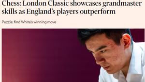 «The Financial Times»: Гроссмейстер Нодирбек Абдусатторов подтвердил, что является одной из самых ярких звезд современной шахматной сцены