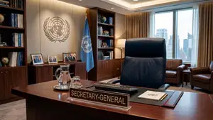 После 80 лет мужского руководства ООН может возглавить женщина

