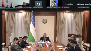 Ўзбекистон ва Ўмон парламентлари ўртасида онлайн мулоқот бўлиб ўтди