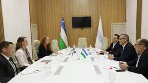 Делегация Швеции проводит в Узбекистане переговоры по торговой повестке 