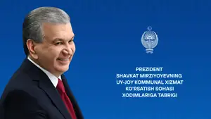 Prezident Shavkat Mirziyoyev uy-joy kommunal xizmat ko‘rsatish sohasi xodimlarini kasb bayrami bilan tabrikladi